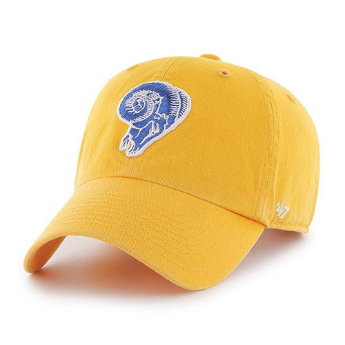 LOS ANGELES RAMS HISTORIC '47 CLEAN UP