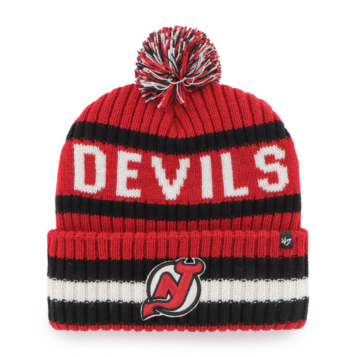 NEW JERSEY DEVILS BERING '47 CUFF KNIT