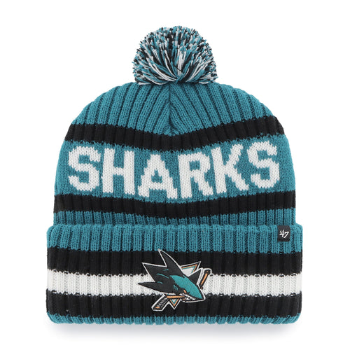 SAN JOSE SHARKS BERING '47 CUFF KNIT