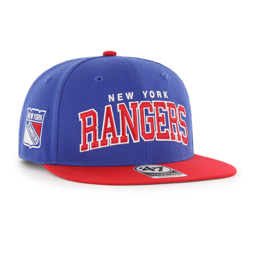 NEW YORK RANGERS BLOCKSHED '47 CAPTAIN