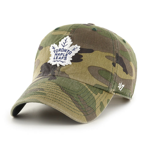 TORONTO MAPLE LEAFS CAMO '47 CLEAN UP
