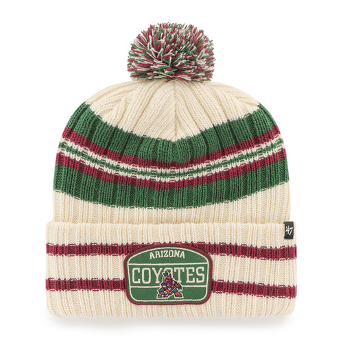 ARIZONA COYOTES HONE PATCH '47 CUFF KNIT
