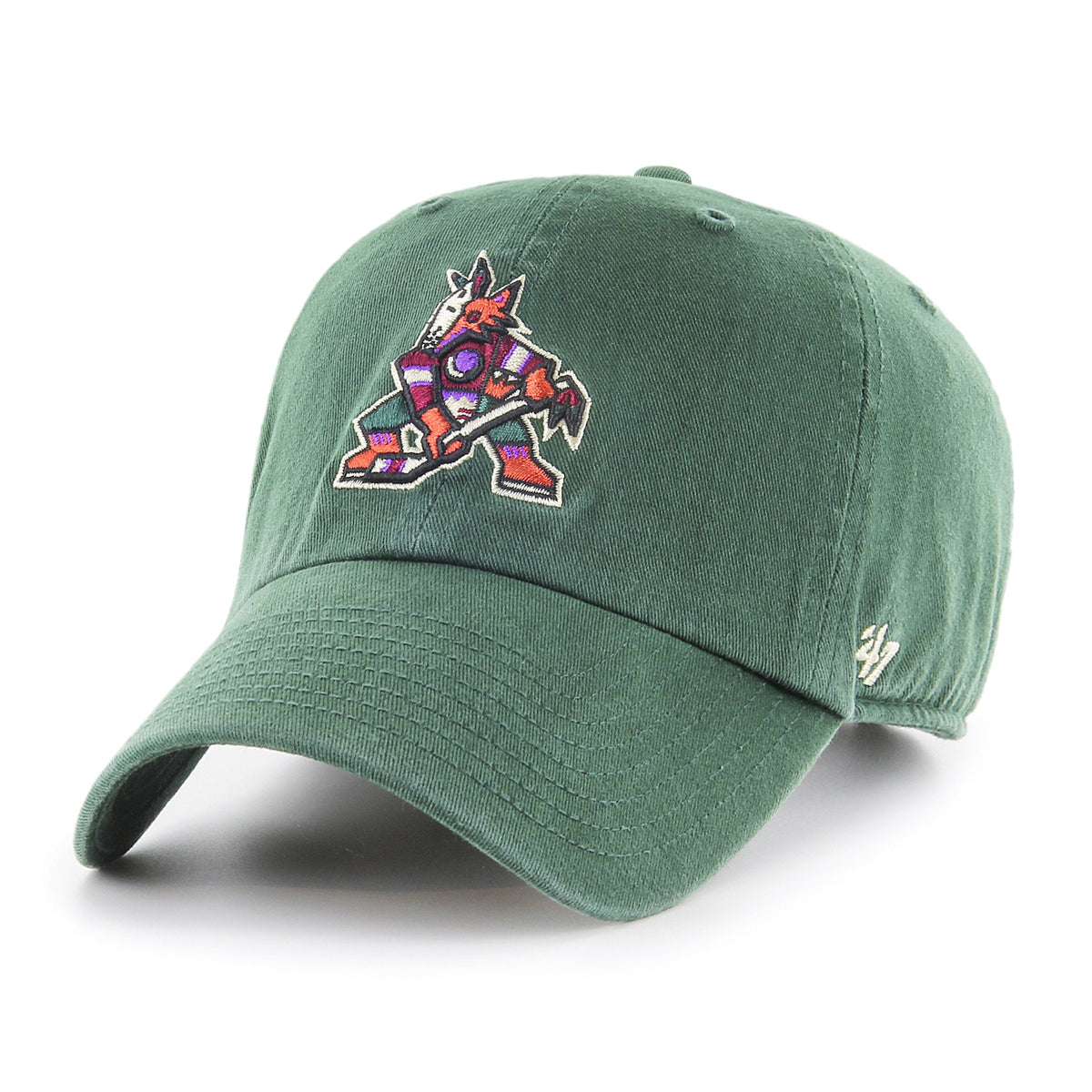 ARIZONA COYOTES 47 CLEAN UP