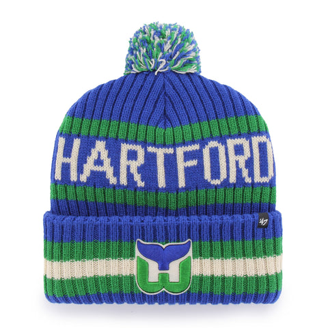 HARTFORD WHALERS VINTAGE BERING '47 CUFF KNIT