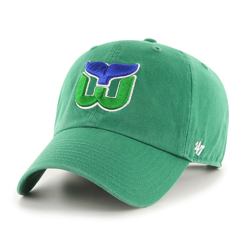 HARTFORD WHALERS VINTAGE '47 CLEAN UP