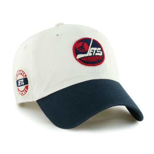 WINNIPEG JETS VINTAGE SIDESTEP '47 CLEAN UP