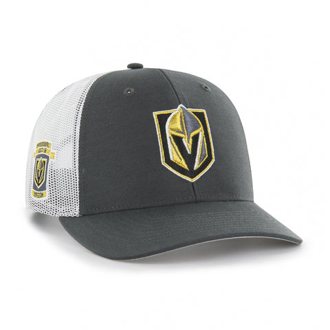 VEGAS GOLDEN KNIGHTS VINTAGE STANLEY SURE SHOT '47 TRUCKER