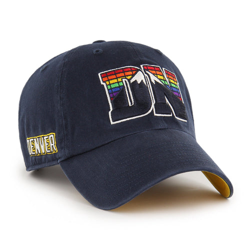 DENVER NUGGETS 22 NBA CITY EDITION '47 CLEAN UP