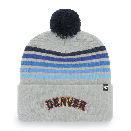 DENVER NUGGETS 23 NBA CITY '47 CUFF KNIT