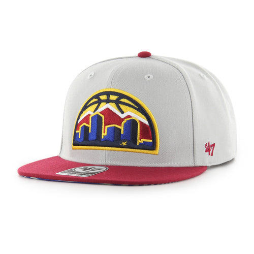DENVER NUGGETS 23 NBA CITY EDITION '47 CAPTAIN