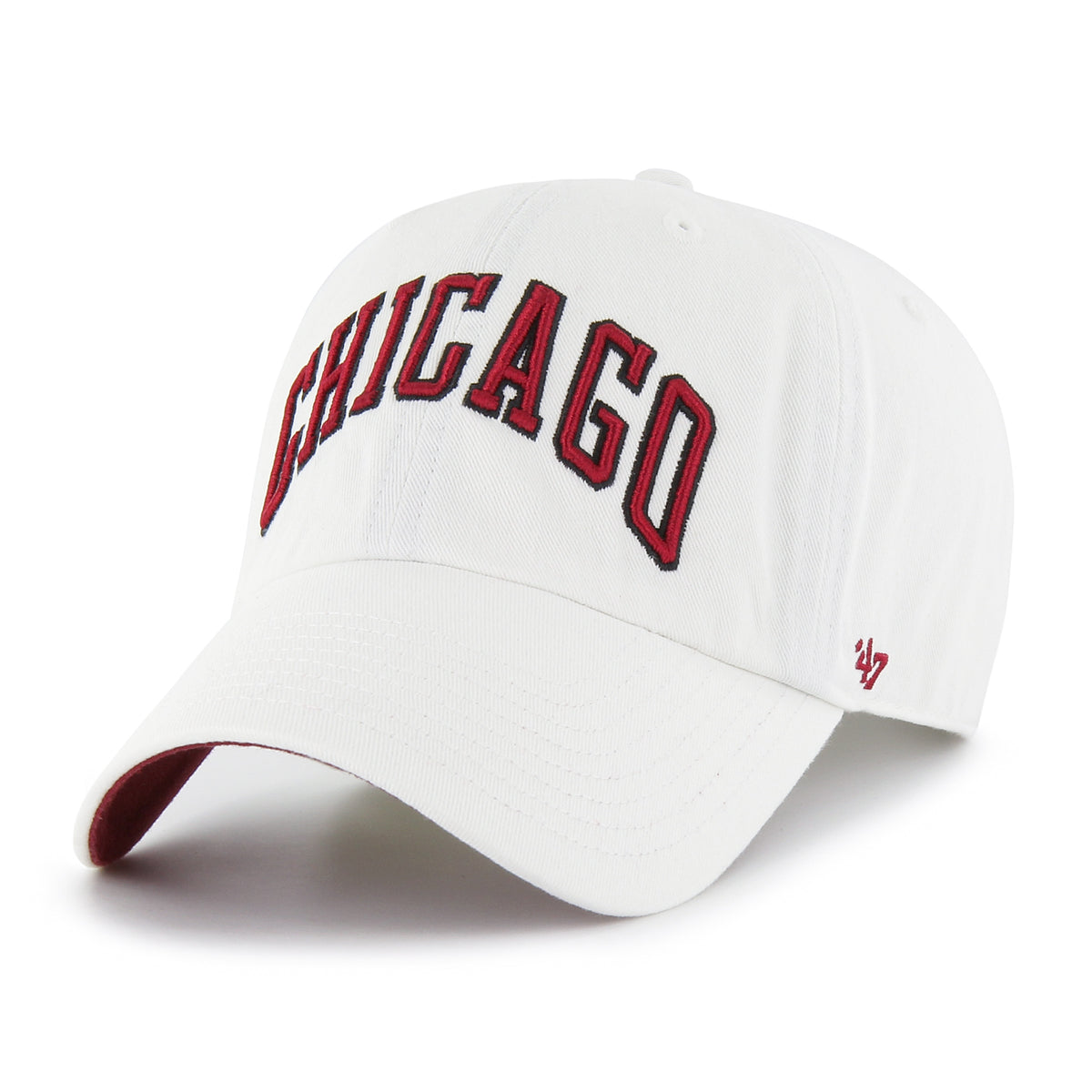 CHICAGO BULLS 23 NBA CITY EDITION '47 CLEAN UP