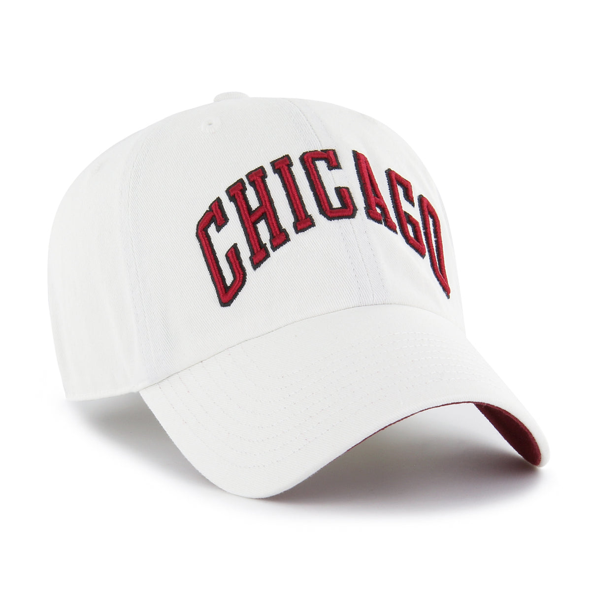 CHICAGO BULLS 23 NBA CITY EDITION '47 CLEAN UP