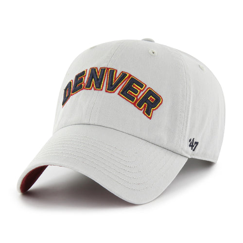 DENVER NUGGETS 23 NBA CITY EDITION  '47 CLEAN UP