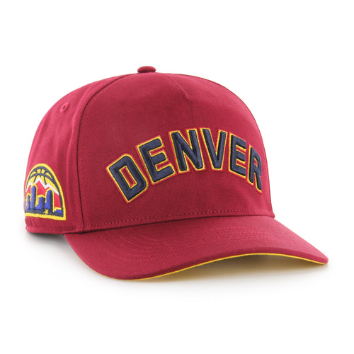DENVER NUGGETS 23 NBA CITY EDITION '47 HITCH
