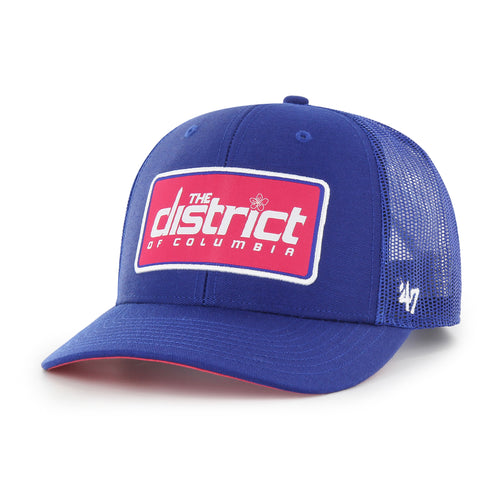 WASHINGTON WIZARDS 23 NBA CITY EDITION '47 TRUCKER