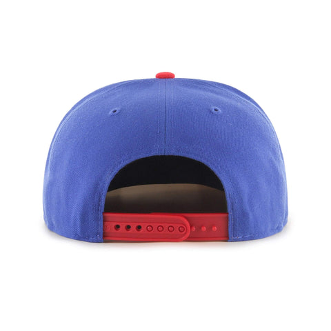 PHILADELPHIA 76ERS NO SHOT TWO TONE '47 CAPTAIN