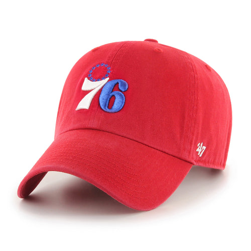 PHILADELPHIA 76ERS '47 CLEAN UP