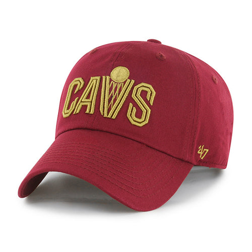 CLEVELAND CAVALIERS SCRIPT 47 CLEAN UP