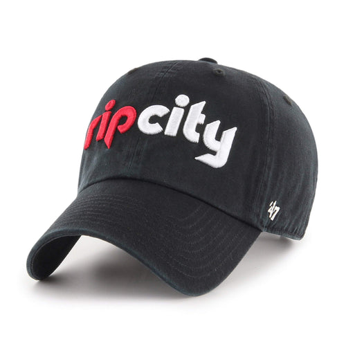 PORTLAND TRAIL BLAZERS SCRIPT '47 CLEAN UP