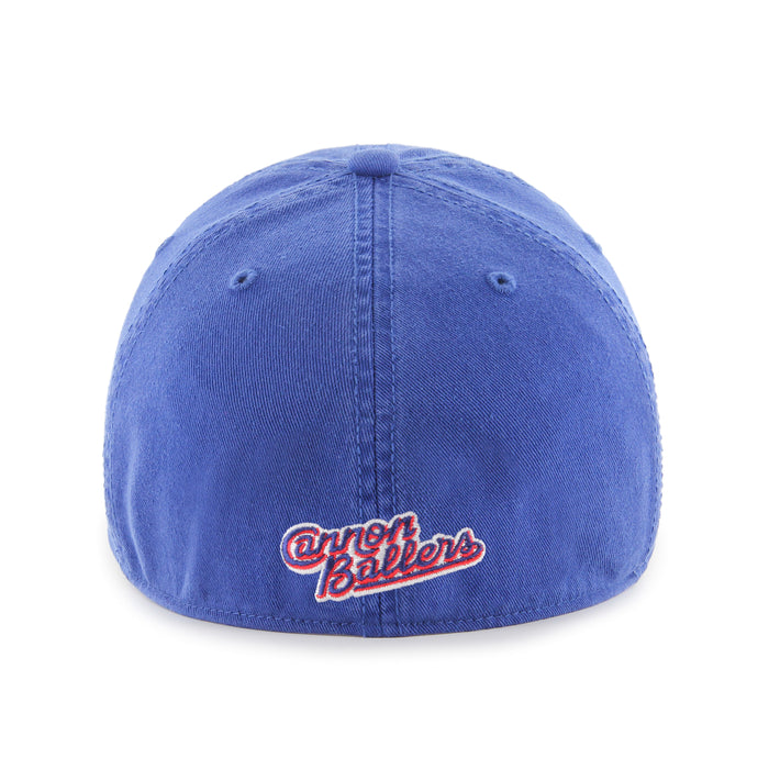 KANNAPOLIS CANNON BALLERS ROSCOE ROPE TWO TONE '47 HITCH