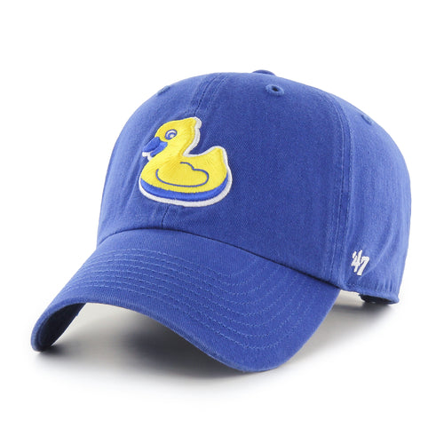 AKRON RUBBERDUCKS '47 CLEAN UP W/ NO LOOP LABEL