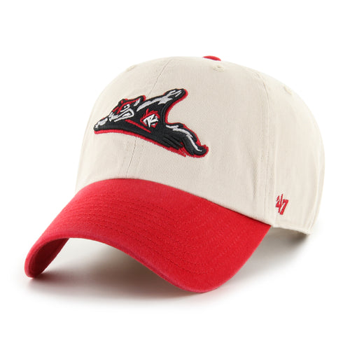 RICHMOND FLYING SQUIRRELS TWO TONE '47 CLEAN UP
