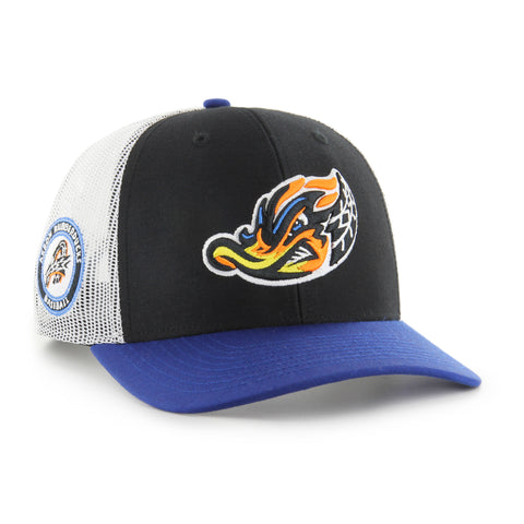 AKRON RUBBERDUCKS SIDE NOTE '47 TRUCKER