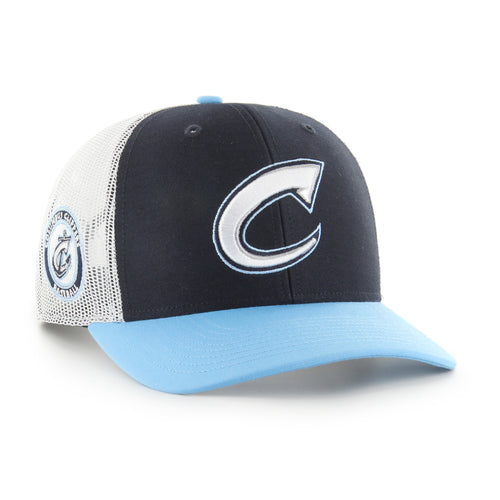 COLUMBUS CLIPPERS SIDE NOTE '47 TRUCKER