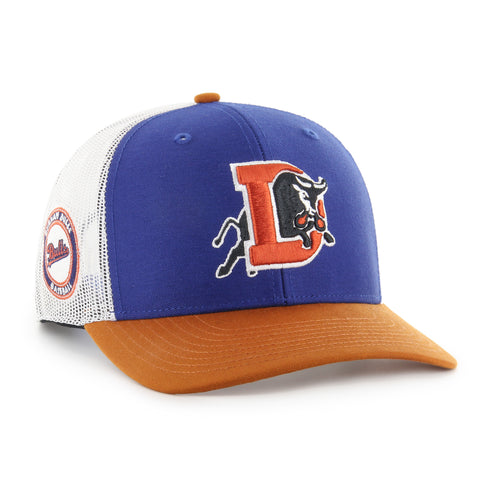 DURHAM BULLS SIDE NOTE '47 TRUCKER