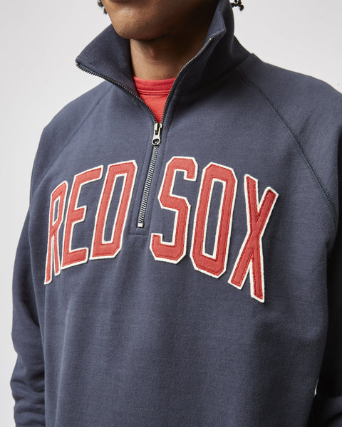 BOSTON RED SOX BANKS '47 HARRIS SCRIMMAGE 1/4 ZIP