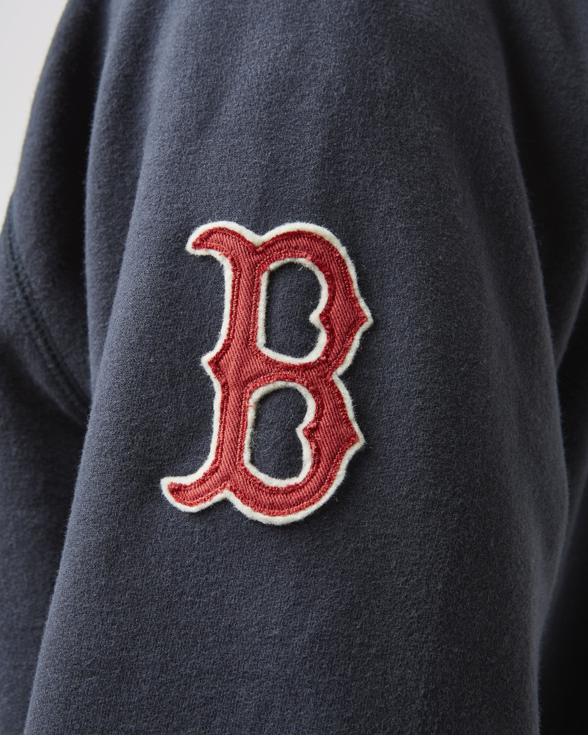 BOSTON RED SOX BANKS '47 HARRIS SCRIMMAGE 1/4 ZIP