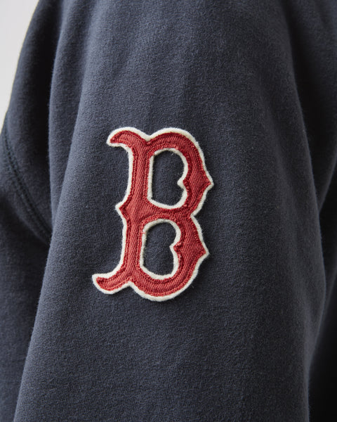 BOSTON RED SOX BANKS '47 HARRIS SCRIMMAGE 1/4 ZIP