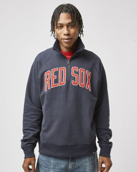 BOSTON RED SOX BANKS '47 HARRIS SCRIMMAGE 1/4 ZIP
