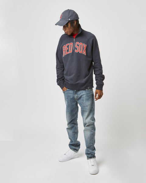 BOSTON RED SOX BANKS '47 HARRIS SCRIMMAGE 1/4 ZIP