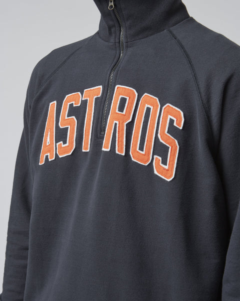 HOUSTON ASTROS BANKS '47 HARRIS SCRIMMAGE 1/4 ZIP