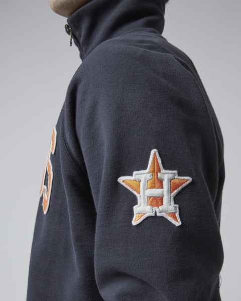 HOUSTON ASTROS BANKS '47 HARRIS SCRIMMAGE 1/4 ZIP