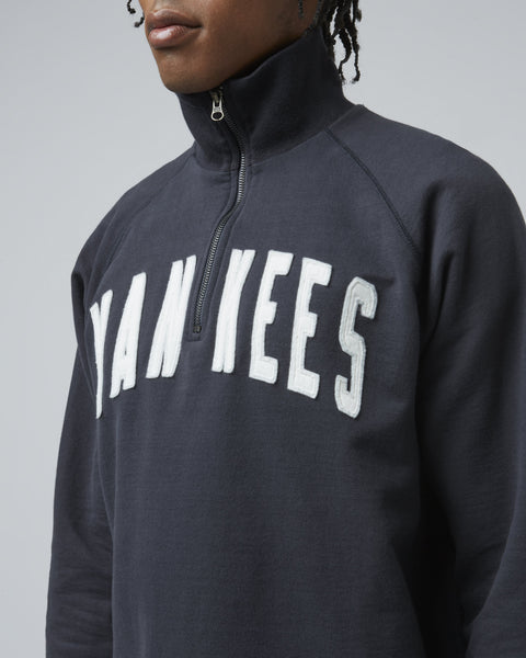 NEW YORK YANKEES BANKS '47 HARRIS SCRIMMAGE 1/4 ZIP