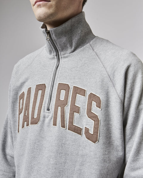SAN DIEGO PADRES BANKS '47 HARRIS SCRIMMAGE 1/4 ZIP