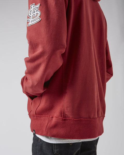 ST. LOUIS CARDINALS RELIC '47 HARRIS SCRIMMAGE HOOD