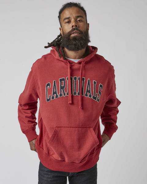 ST. LOUIS CARDINALS RELIC '47 HARRIS SCRIMMAGE HOOD