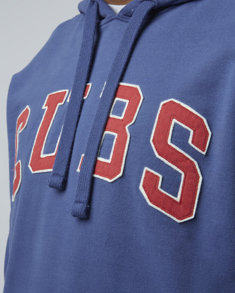 CHICAGO CUBS RELIC '47 HARRIS SCRIMMAGE HOOD