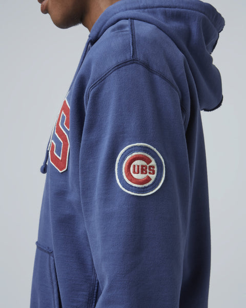CHICAGO CUBS RELIC '47 HARRIS SCRIMMAGE HOOD