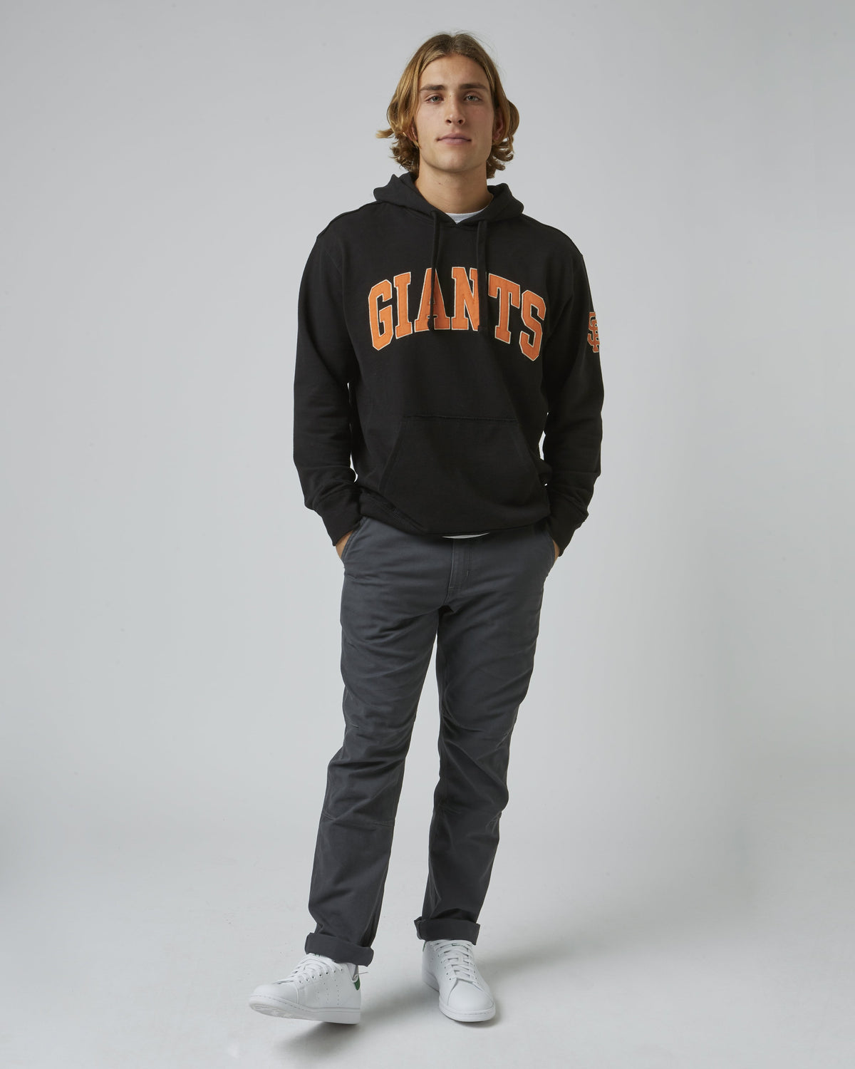 SAN FRANCISCO GIANTS RELIC '47 HARRIS SCRIMMAGE HOOD