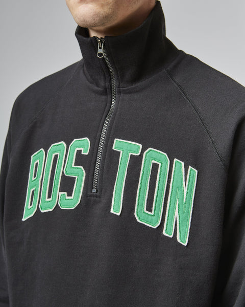 BOSTON CELTICS BANKS '47 HARRIS SCRIMMAGE 1/4 ZIP