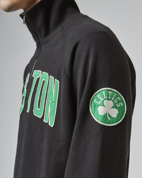 BOSTON CELTICS BANKS '47 HARRIS SCRIMMAGE 1/4 ZIP