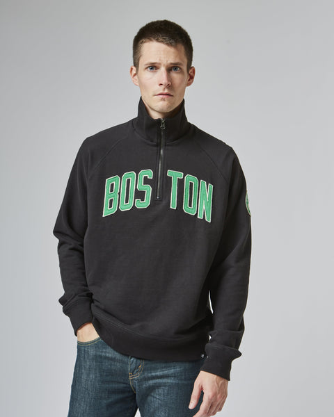 BOSTON CELTICS BANKS '47 HARRIS SCRIMMAGE 1/4 ZIP