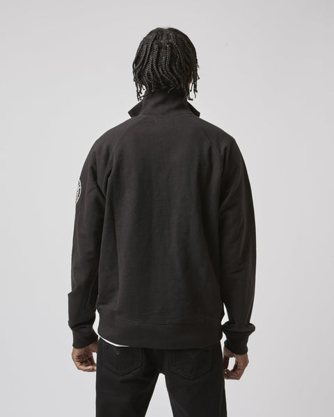 BROOKLYN NETS BANKS '47 HARRIS SCRIMMAGE 1/4 ZIP