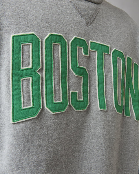 BOSTON CELTICS RAREFIELD '47 HARRIS SCRIMMAGE CREW