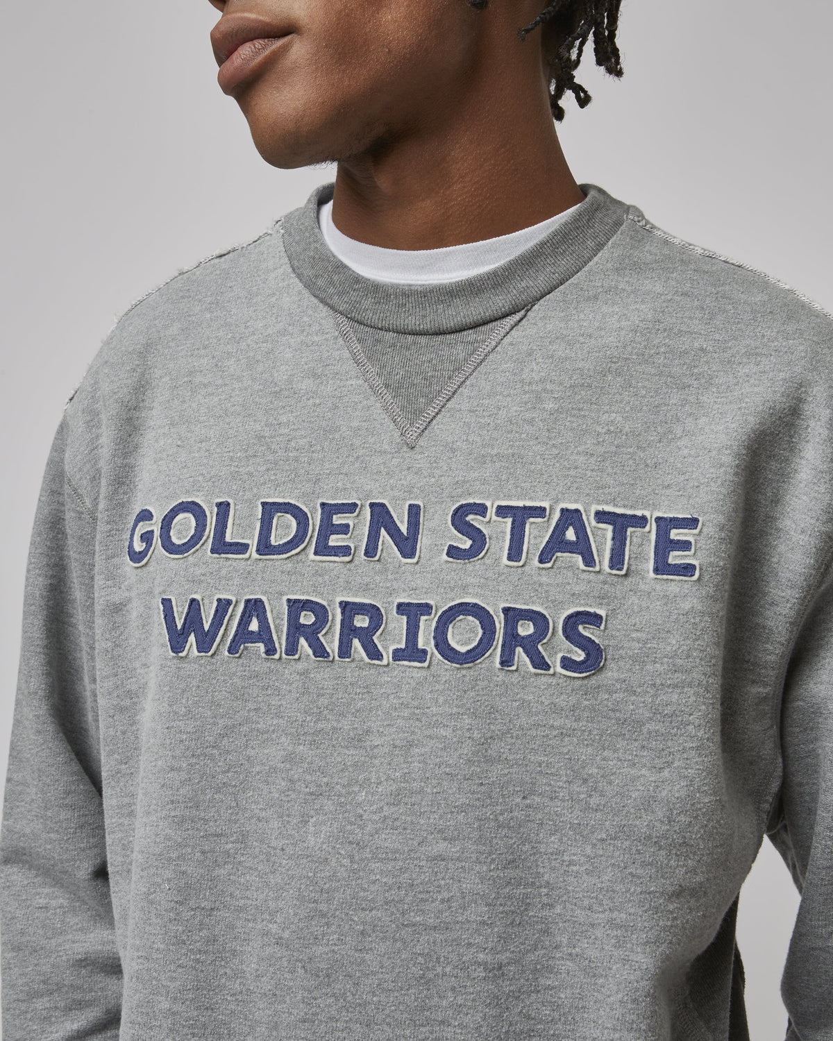 GOLDEN STATE WARRIORS RAREFIELD '47 HARRIS SCRIMMAGE CREW