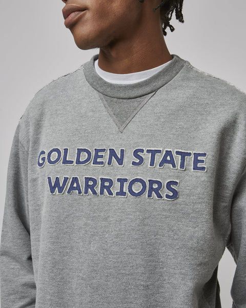 GOLDEN STATE WARRIORS RAREFIELD '47 HARRIS SCRIMMAGE CREW